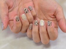 ネイルサロン プルミエール(Premiere)/レオパード