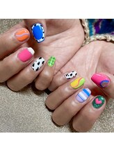 リベルタス(LIBERTAS)/#urban cowgirl nail