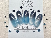 ネイルクイーン(Nail Queen)/マグネットグラデ♪￥9900