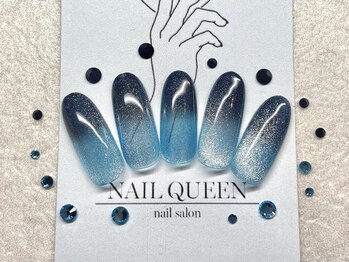 ネイルクイーン(Nail Queen)/マグネットグラデ♪¥9900
