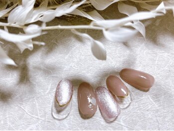 モグネイル(Mogunail)/3.4月定額A マグネットネイル