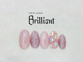 ネイルアンドまつげエクステのお店 ブリリアント 草加(Brilliant)/Hand 定額11000円コース