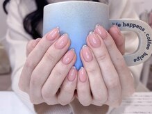 キナ(KINA)/1/26　ベース１色ガラスフレンチ