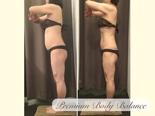 プレミアムボディバランス 上尾(Premium Body Balance)/８、施術結果