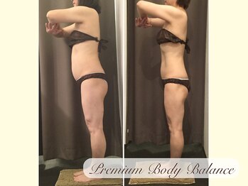 プレミアムボディバランス 上尾(Premium Body Balance)/８、施術結果