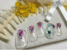 ブレス 仙台駅前本店(BLESS)/ぷっくりしずくドロップネイル！