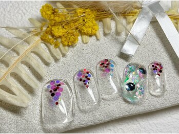 ブレス 仙台駅前本店(BLESS)/ぷっくりしずくドロップネイル!