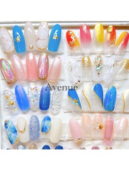 アベニュー(Avenue)/定額アート