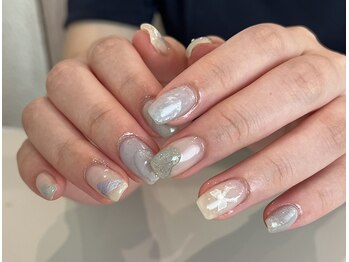 リノ(lino)/ブルーニュアンス 7/31