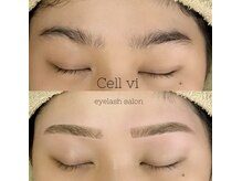 セルヴィ(Cell vi)の雰囲気（眉毛ワックス♪）