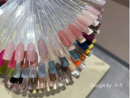 【ユキDesign】ワンカラーグラデ