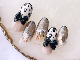 レオパードネイル¥8980