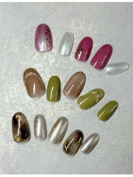 クク(KUKU)/≪ハンド≫定額デザイン