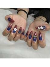 デフィ(defi)/グラデーションネイル