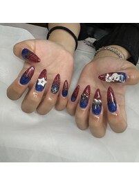 グラデーションネイル