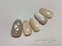 リアン(Lien)/縦グラデーションネイル