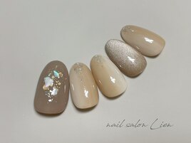 縦グラデーションネイル