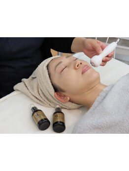 ホウレイ線・たるみ改善！予防ケア