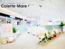ティアリーネイル コレットマーレ店(Tiary Nail)の雰囲気（コレットマーレ5階！エスカレーター上がったら真っ直ぐ目の前♪）