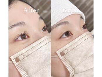 シェノン バイ カリス(Chainon by charis)/Lash Lift × EyeBrowwax