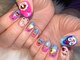 ネイルサロン ネイルズゴーゴー 渋谷店(NAILSGOGO)の写真/[渋谷駅 痛ネイル/ギャルネイル]3Dネイルつけ放題★Shibuya Gel nails & 3D nails 推しネイル メンズネイル