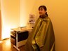 <温活×美容>温めて、巡らせて、素肌力アップ◎ よもぎ蒸し50分¥3000