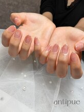 アンティーク(antique)/お客様ネイル（パラジェル使用）