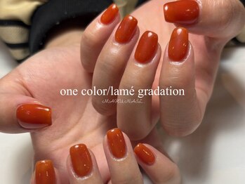 ワンカラー/ラメグラ¥5,980