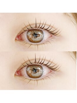 ビオールサロン 池袋東口(美allサロン)/パリジェンヌ上下/空きあり