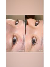 ラ マジ(la magie)/エクステン100×ラッシュリフト