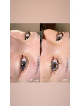 ラ マジ(la magie)/エクステン100×ラッシュリフト