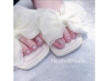 アトリエ ノーチェ マリー(atelier noce×Marie.)の雰囲気(夏はフット♪足先までオシャレに♪)