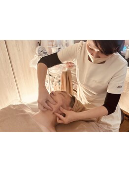 首・肩のつらさを改善したい