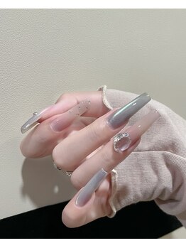 キアラネイルサロン/チップ長さだし