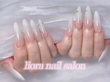 リオラネイル(Liora Nail)/長さ出しデザイン
