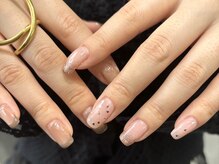 ソワン 恵比寿(Soin)/シンプルハートホロネイル