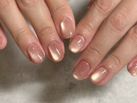 シンプルネイル