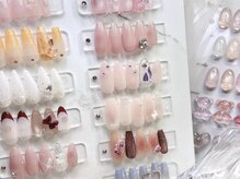 派手カワ♪【自爪パーツ定額コース¥9,000★】（自爪）