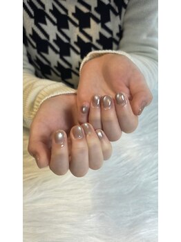 【マグネット/ちゅるんネイル】