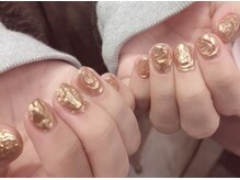 ネイル レイ(Nail Ray)の雰囲気( 上品ニュアンスネイル)