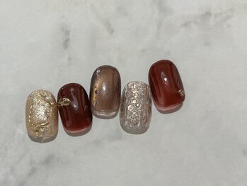 サロン ド ネイル サッポロ ヴィベル(salon de nail Sapporo Vi Belle)/Design＊modean