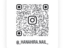 インスタ【@_hanahira.nail_】フォローお待ちしています♪
