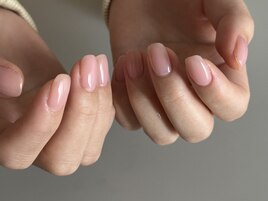 ワンカラー / ニュアンスネイル