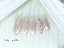 ミリュウ(Milieu)/キルティングマグネットグラデ