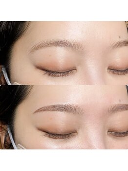 リノバイミラ 柏(Lino by MIRA)/アイブロウwax+間引き☆