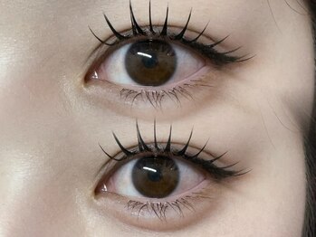 ガリカ 表参道(Gallica)/フラットラッシュ