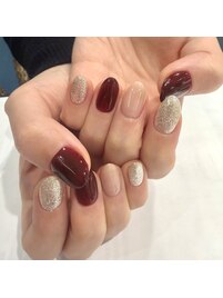 ワンカラーネイル