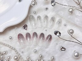 ラメグラデーション