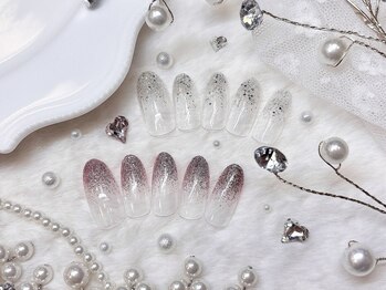 ラメグラデーション