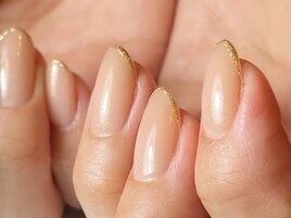 爪先ラメライン